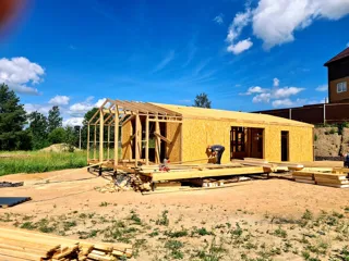 Haus nach Projekt „Barnhouse 76.1“, Cottage-Siedlung „Usadba“