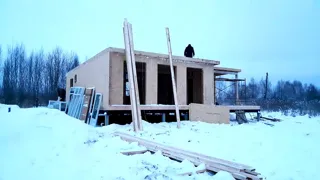 Özel projeli ev, Kolokunovo köyü: duvar montajı