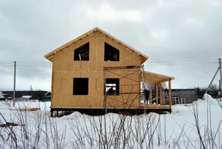 Haus nach Projekt „Sefir“, Dorf Kadnikovo: Obergeschoss und Dachgeschoss