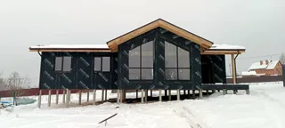 Haus nach individuellem Projekt, Gebiet Moskau