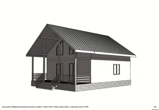 Haus nach individuellem Entwurf, Samara: Projektvisualisierung