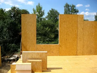 Haus nach individuellem Entwurf, Gebiet Moskau: Wandmontage
