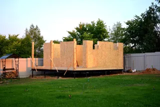 Banja, Projekt „Owen“, Gebiet Iwanowo: Wandmontage