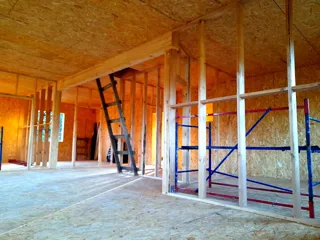 Haus 105 m² nach individuellem Projekt, Dorf Toporok: Trennwände