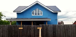 Haus nach Projekt „Dorofejewo“, Kovrov: Fertiges Haus
