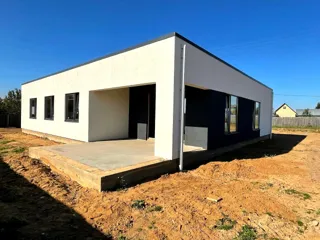 Haus 224 m² nach individuellem Projekt, Dorf Borovikovo: Fertiges Haus