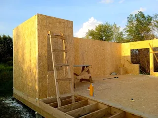 155 m² ev, özel proje, 4-Sadovıy Kvartal yerleşimi: duvar montajı