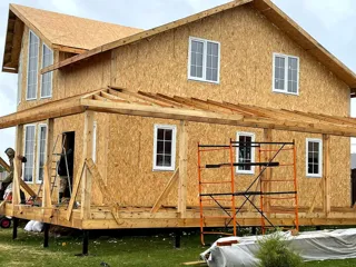 Haus 188 m² nach individuellem Projekt, Dorf Ivanovskoe: Dach