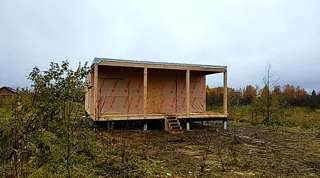 “Yaroslavl” projeli ev, “Levil” konut sitesi: duvar montajı