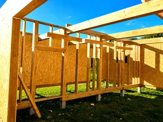 Garage nach individuellem Projekt, Gebiet Moskau: Dach