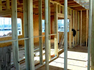 Haus nach Projekt „Sews“, Dorf Koltsovo: Innenwände