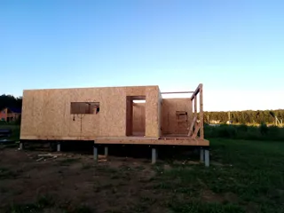 Haus nach individuellem Entwurf, Gebiet Moskau: Wandmontage