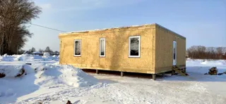 Haus 72,5 m² nach individuellem Projekt, Shuya: Fertiges Haus