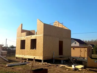 Haus nach Projekt „Awdeewo“, Dorf Pokrov: Obergeschoss und Dachgeschoss
