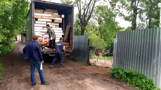 Özel projeye göre ev, Ivanovo: ev kitinin teslimi