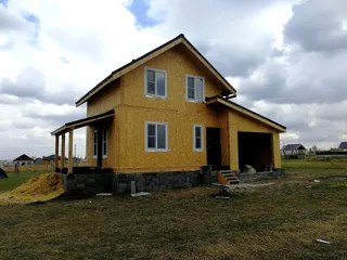 Garage, “Solo + garage” design, Belgorod Region: finished building