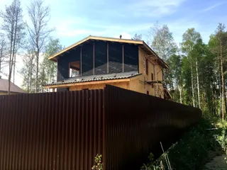 Haus nach Projekt „Orléans“, Gebiet Moskau: Fertiges Haus