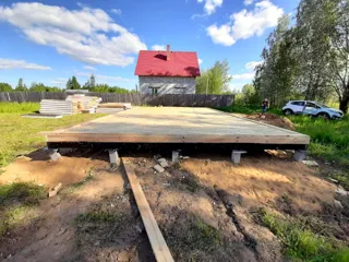Haus nach Projekt „Mistika - S2.8“, Siedlung Nekrasovskoe: SIP-Boden auf Höhe 0