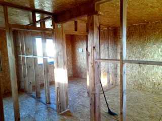 Haus 102 m², Projekt „Karl“, Rybinsk: Innenwände