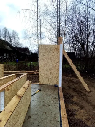 Garage 2 m² nach individuellem Entwurf, Region Twer: Wandmontage