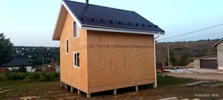 83,4 m² ev, “Avdeevo” projesi, Kstovo: tamamlanmış ev