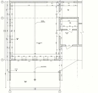 Haus nach individuellem Projekt, KP „Jaroslawskoje Wsmorje“: Projektgrundriss