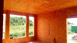Haus nach individuellem Projekt, Dorf Fedosovo: Trennwände