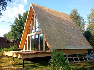 Haus nach individuellem Entwurf, Region Jaroslawl: Fenster und Türen