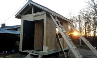 Haus nach individuellem Entwurf, Ivanovo: Wandmontage
