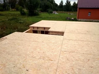 Haus nach Projekt „Forward“, Dorf Sholokhovo: SIP-Boden auf Höhe 0