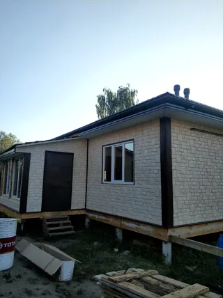 Haus nach Projekt „Lasur“, Kokhma: Fertiges Haus