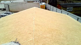 Haus nach Projekt „Barnhouse 76.1“, Gebiet Iwanowo: Dach