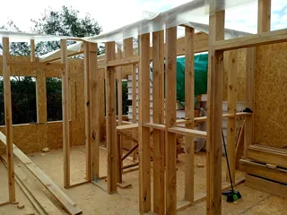 Haus 138 m² nach individuellem Projekt, Kostroma: Trennwände