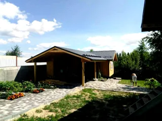 Özel projeye göre ev, KP “Serebryanıe klyuçi”: tamamlanmış ev