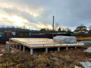 Özel projeye göre 97 m² ev, Ikonnikovo köyü: 0 kotunda SIP panel zemin