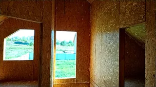 Haus nach individuellem Projekt, Siedlung Sadovyy: Trennwände