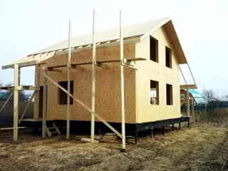 “Radonitsa” projesine göre ev, Gustomesovo köyü: ikinci kat ve çatı katı