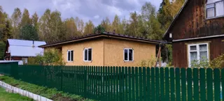 Дом по проекту «Забава», СНТ «Родник»