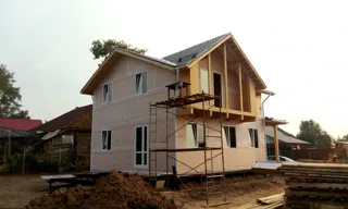 Haus nach Projekt „Lord“, Gebiet Iwanowo: Fertiges Haus