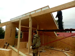 Haus nach Projekt „Metschta pl.4“, Pereslavl-Zalesskiy: Innenwände