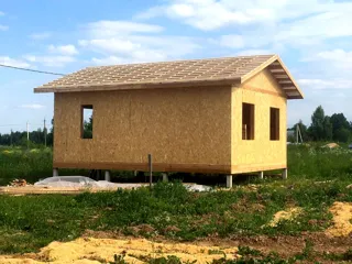 “Slavyanskiy Skit” projesine göre 58 m² ev, Alabukhino köyü: çatı