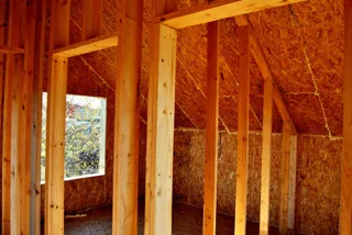 Haus nach Projekt „Solo“, Siedlung Vichuga: Innenwände