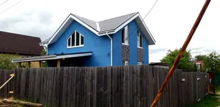 Haus nach Projekt „Dorofejewo“, Kovrov: Fertiges Haus