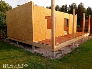 “Mistika - S2.8” projesine göre ev, SNT “Kovrovstroy”: duvar montajı