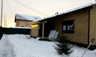 Haus nach Projekt „Dobrynja“, Kostroma: Fertiges Haus