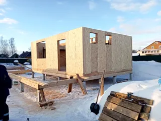 “Vesı” projesine göre ev, Rybinsk: duvar montajı