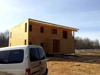Haus nach Projekt „Palermo“, Region Jaroslawl