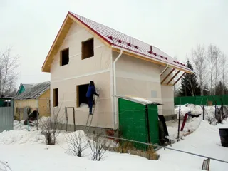 “Naslajdenie” projesine göre ev, Orekhovo-Zuevo: tamamlanmış ev