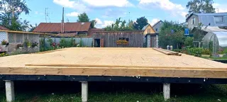 Haus 112,5 m² nach individuellem Projekt, Ivanovo: SIP-Boden auf Höhe 0