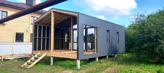 Özel projeye göre 49 m² ev, Bogoslovo köyü: tamamlanmış ev